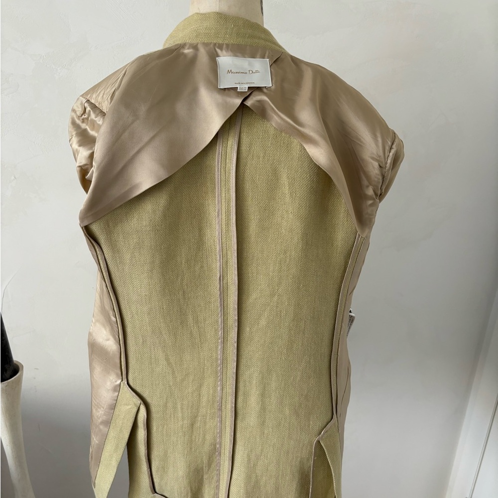 Massimo Dutti Limited Edition Linen Pant Suit size 6 - Picture 11 of 14
